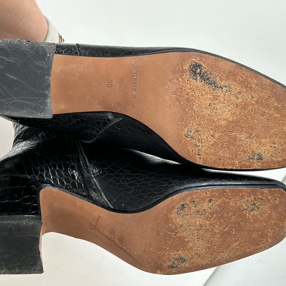 Gravity Pope black booties Size 39 - Picture 5 of 6